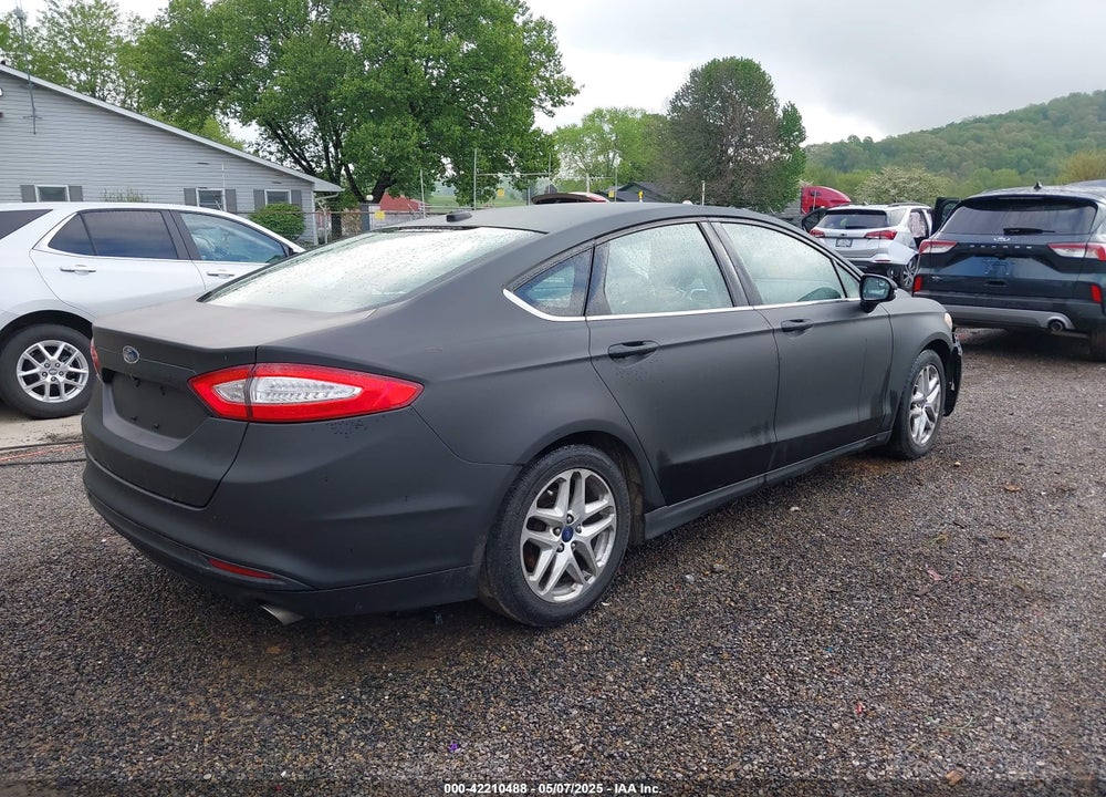 2014 FORD FUSION VIN: 1FA6P0H71E5354021