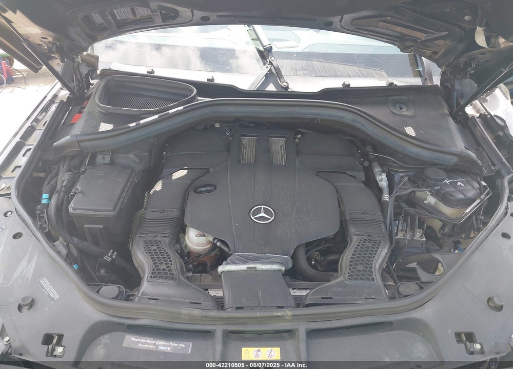 2017 MERCEDES-BENZ GLS 450 4MATIC VIN: 4JGDF6EE3HA813776