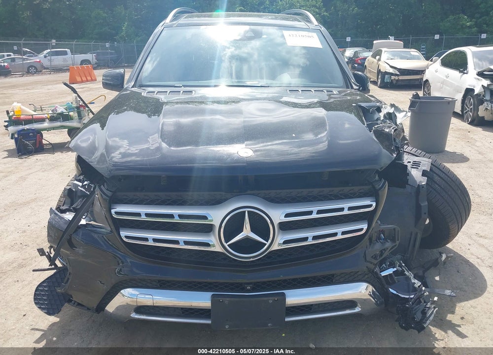 2017 MERCEDES-BENZ GLS 450 4MATIC VIN: 4JGDF6EE3HA813776