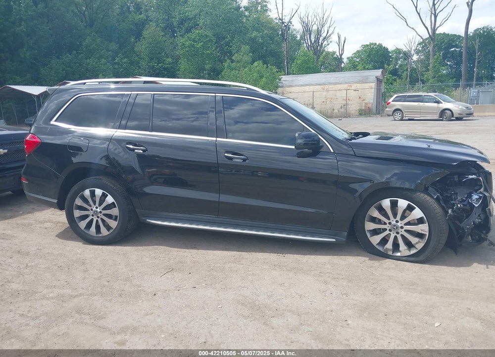 2017 MERCEDES-BENZ GLS 450 4MATIC VIN: 4JGDF6EE3HA813776