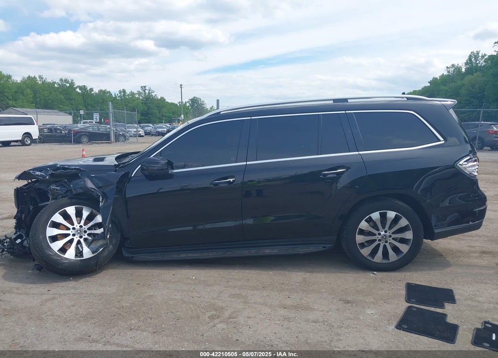 2017 MERCEDES-BENZ GLS 450 4MATIC VIN: 4JGDF6EE3HA813776
