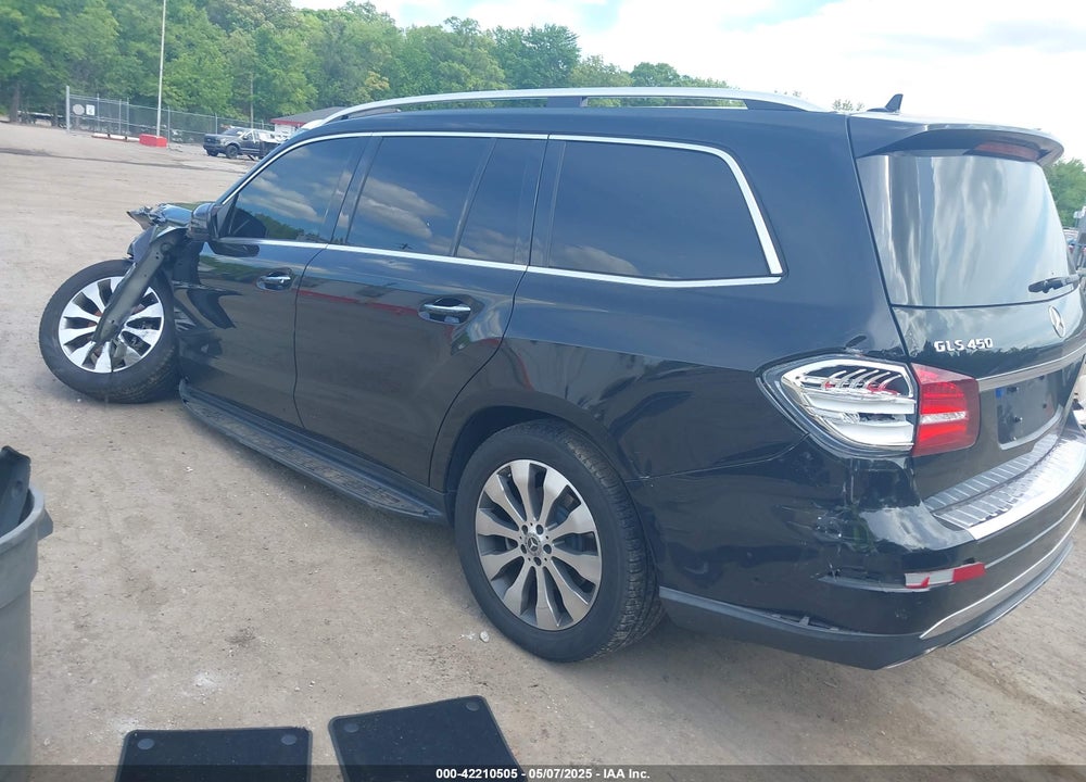 2017 MERCEDES-BENZ GLS 450 4MATIC VIN: 4JGDF6EE3HA813776