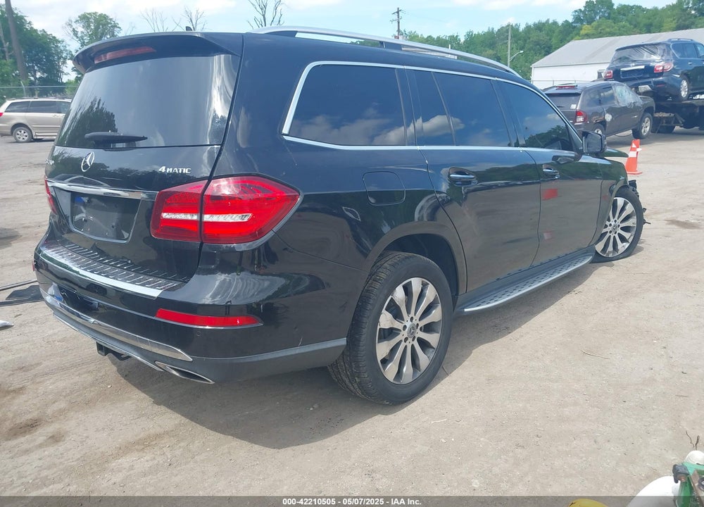 2017 MERCEDES-BENZ GLS 450 4MATIC VIN: 4JGDF6EE3HA813776