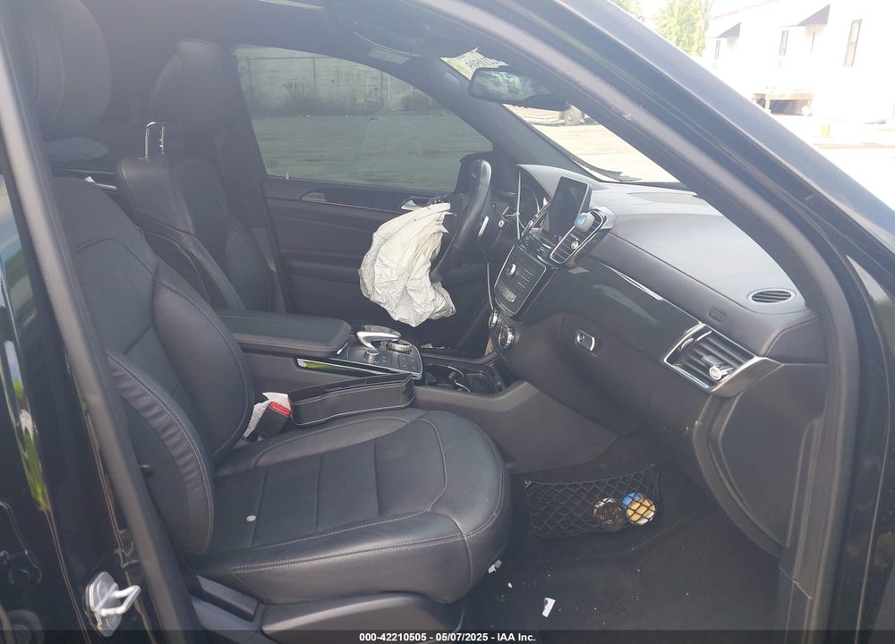 2017 MERCEDES-BENZ GLS 450 4MATIC VIN: 4JGDF6EE3HA813776