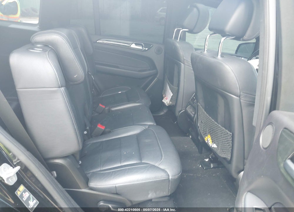 2017 MERCEDES-BENZ GLS 450 4MATIC VIN: 4JGDF6EE3HA813776