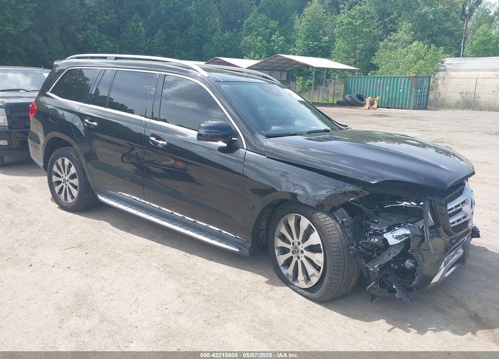2017 MERCEDES-BENZ GLS 450 4MATIC VIN: 4JGDF6EE3HA813776