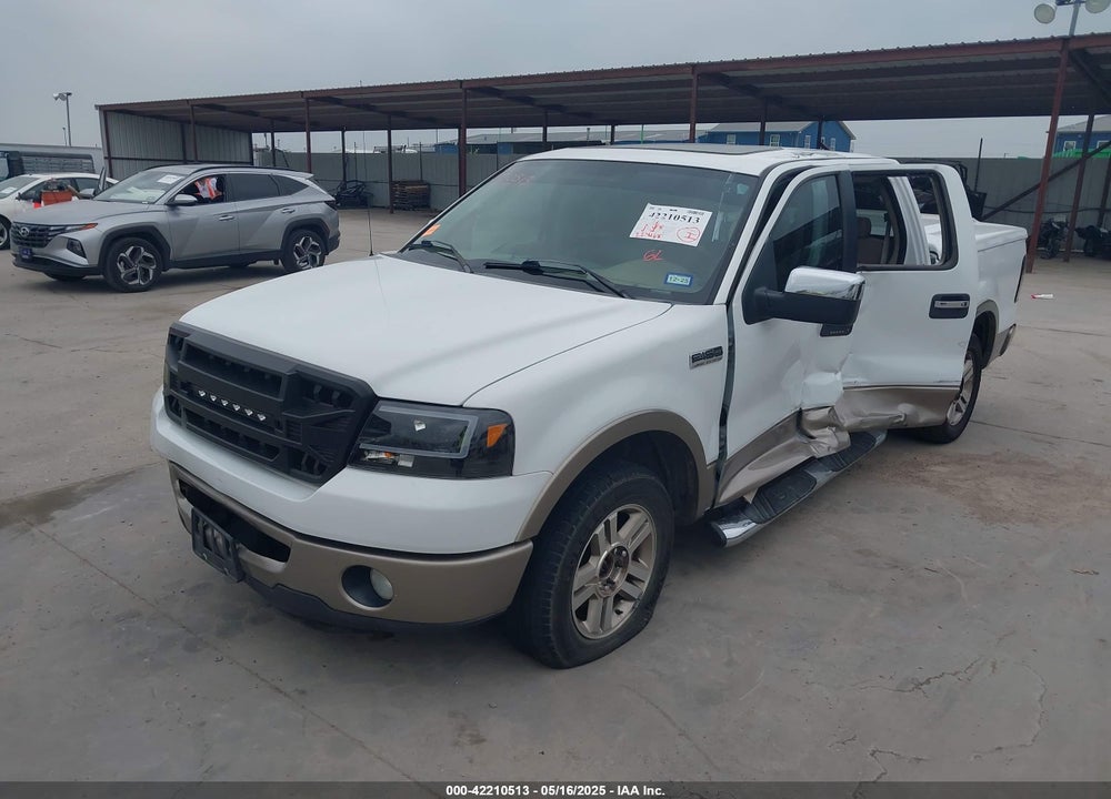 2006 FORD F-150 VIN: 1FTPW12V16KD68289