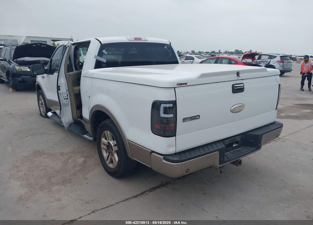 2006 FORD F-150 VIN: 1FTPW12V16KD68289