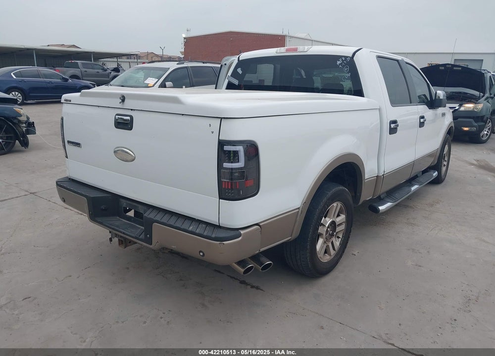 2006 FORD F-150 VIN: 1FTPW12V16KD68289