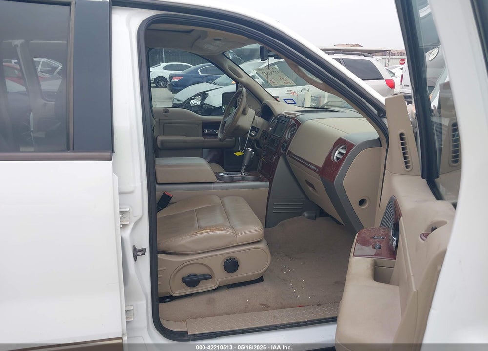 2006 FORD F-150 VIN: 1FTPW12V16KD68289