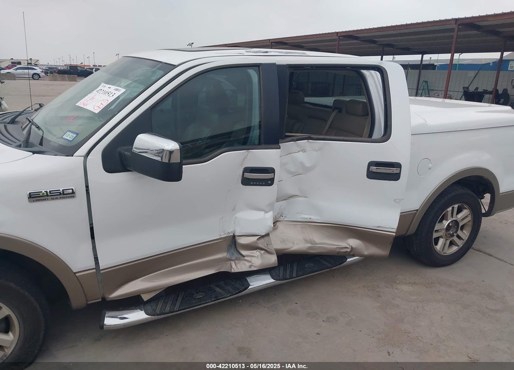2006 FORD F-150 VIN: 1FTPW12V16KD68289