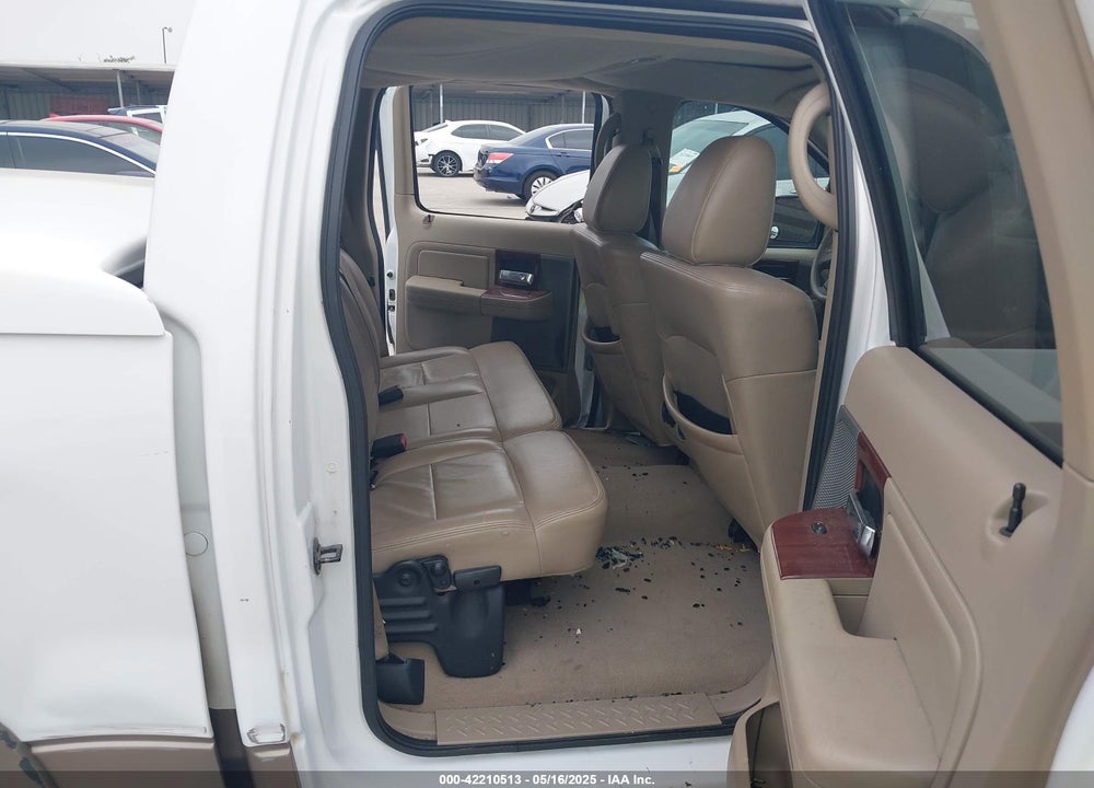 2006 FORD F-150 VIN: 1FTPW12V16KD68289