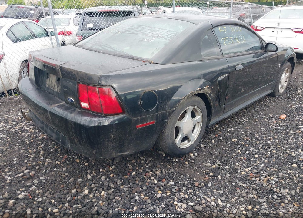 2002 FORD MUSTANG VIN: 1FAFP404X2F211017