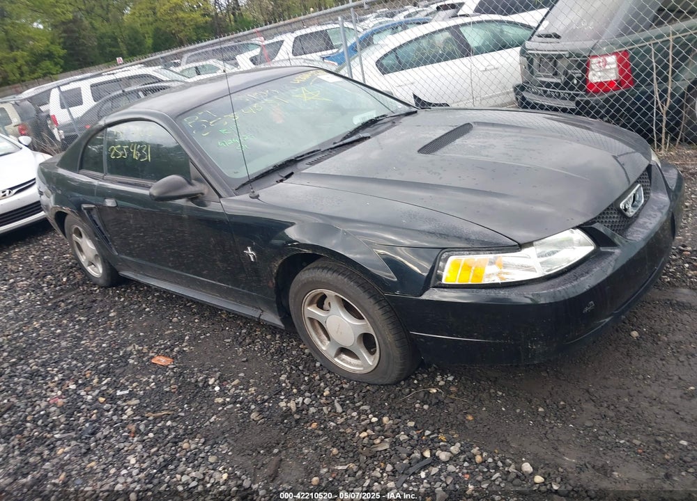 2002 FORD MUSTANG VIN: 1FAFP404X2F211017