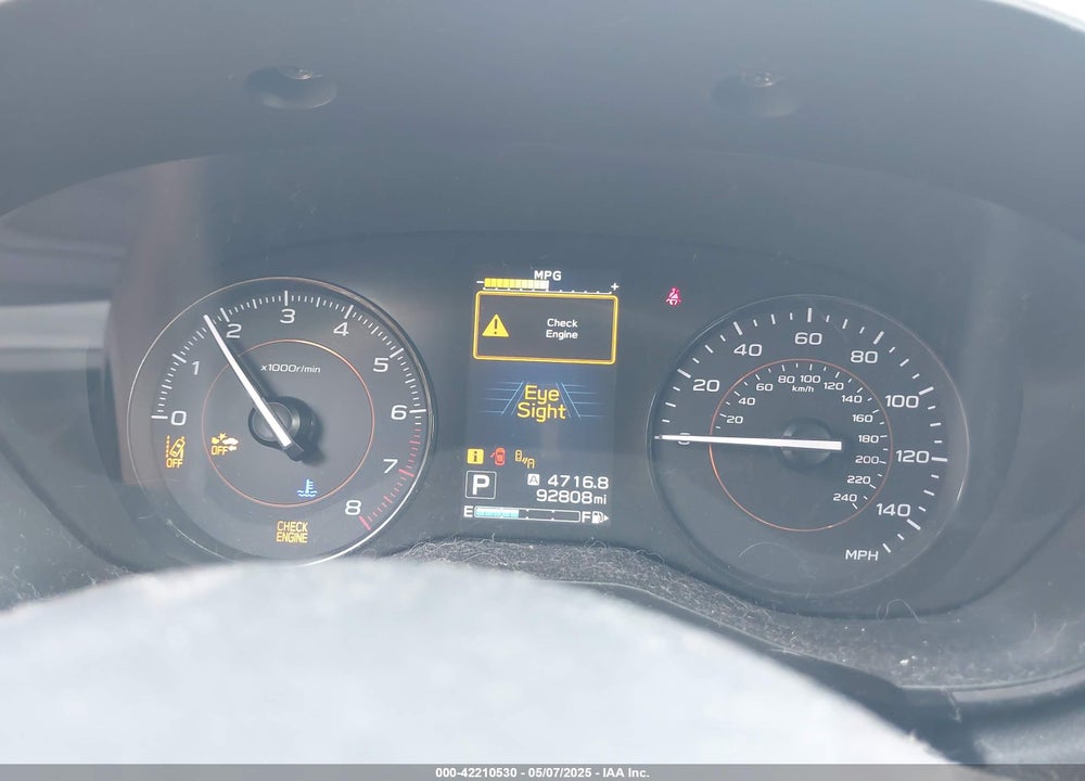 2019 SUBARU CROSSTREK VIN: JF2GTAEC8KH308053