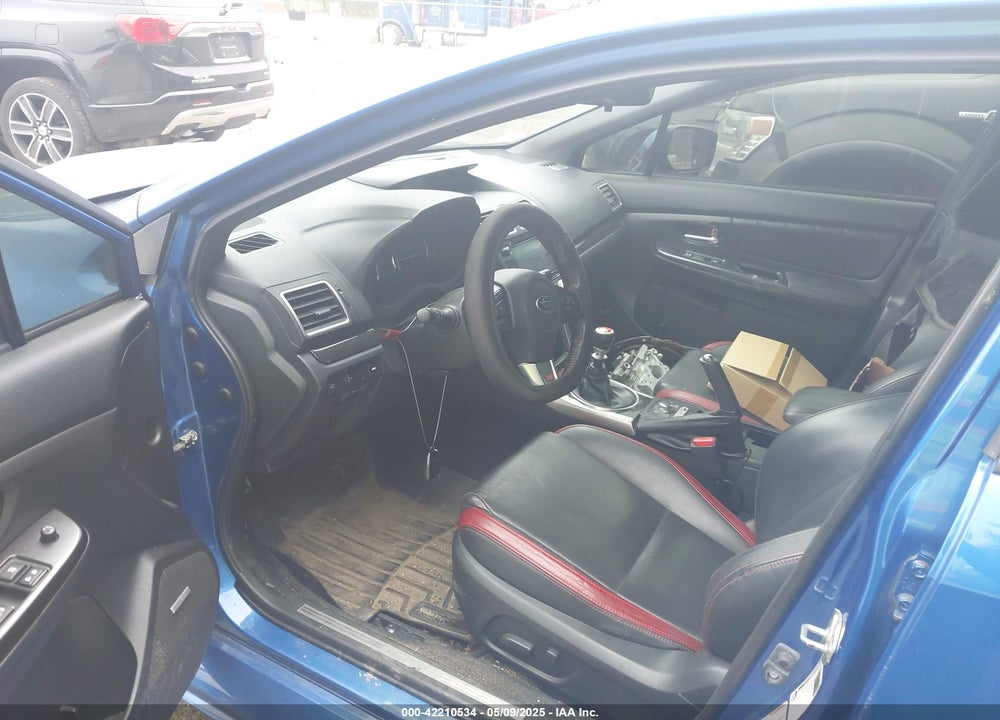2017 SUBARU WRX STI VIN: JF1VA2Z61H9806917