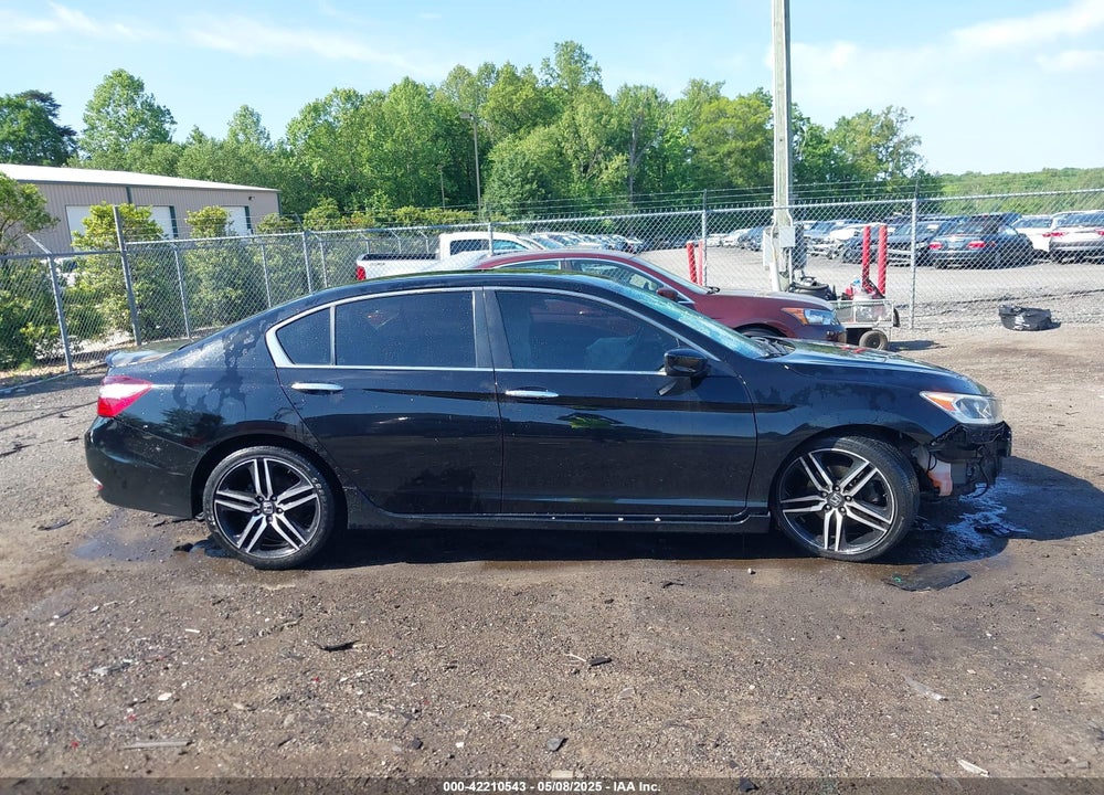 2017 HONDA ACCORD SPORT SE VIN: 1HGCR2F16HA120147