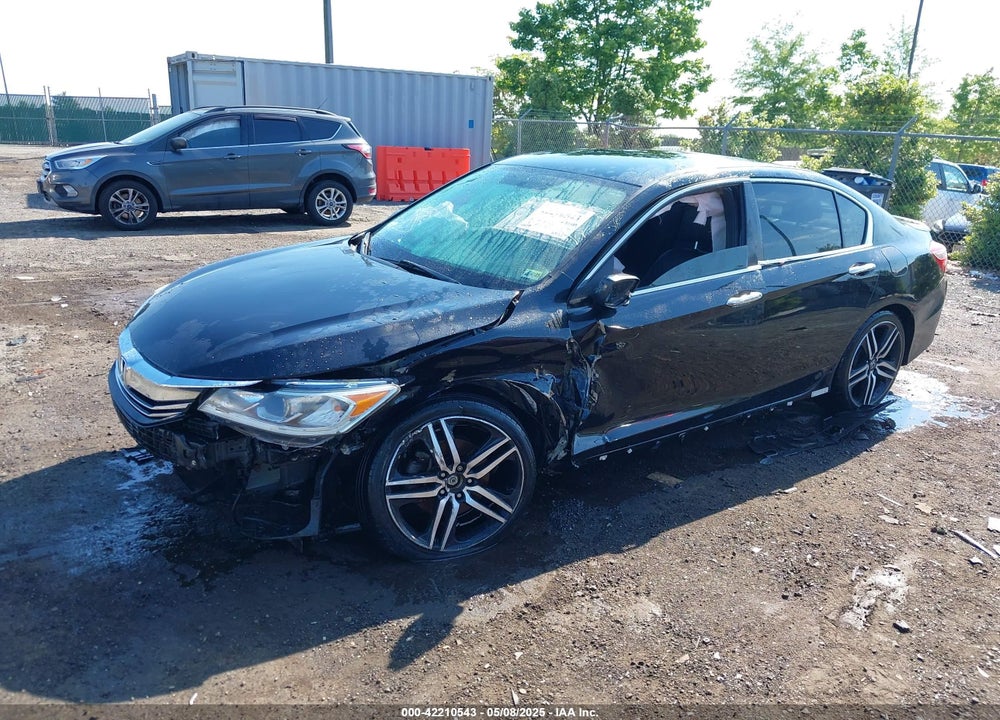 2017 HONDA ACCORD SPORT SE VIN: 1HGCR2F16HA120147