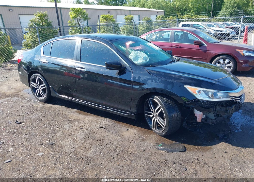 2017 HONDA ACCORD SPORT SE VIN: 1HGCR2F16HA120147