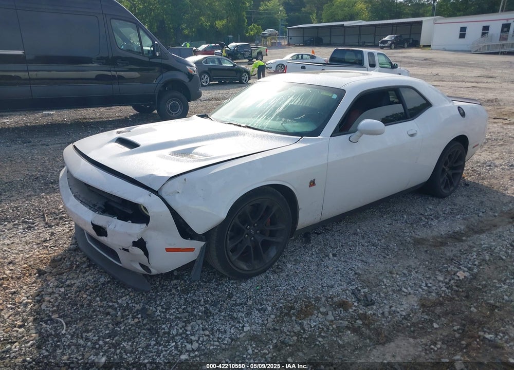 2021 DODGE CHALLENGER VIN: 2C3CDZFJ7MH513418