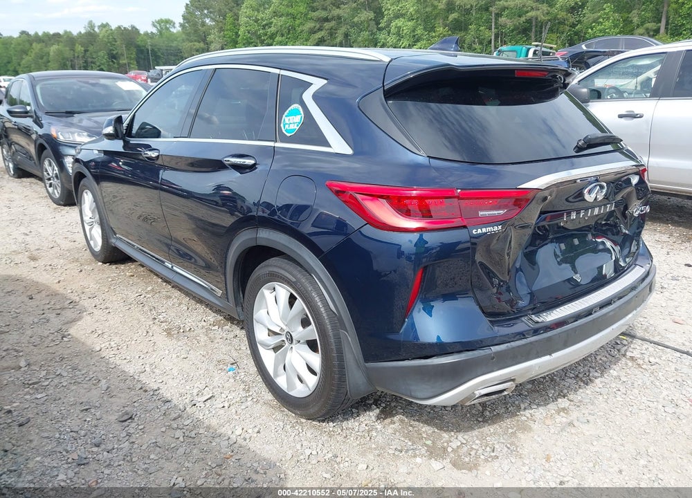 2019 INFINITI QX50 VIN: 3PCAJ5M12KF118394