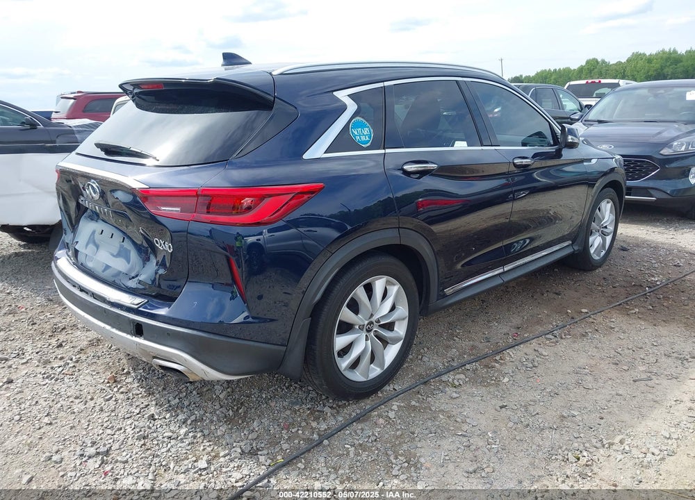 2019 INFINITI QX50 VIN: 3PCAJ5M12KF118394