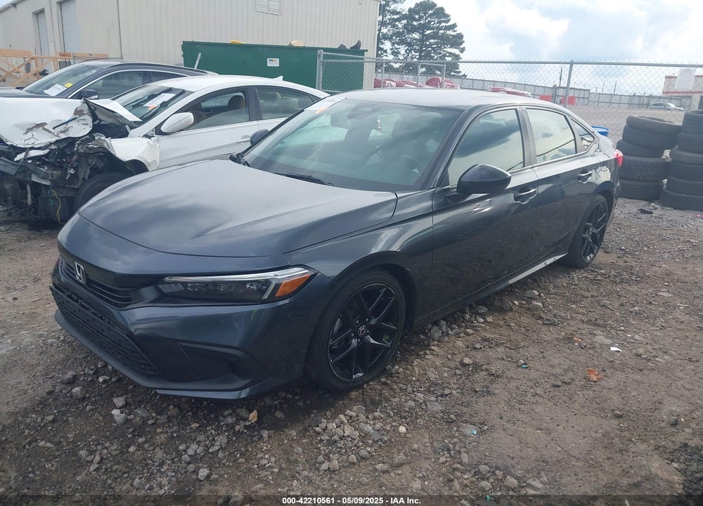 2023 HONDA CIVIC VIN: 2HGFE2F51PH536215