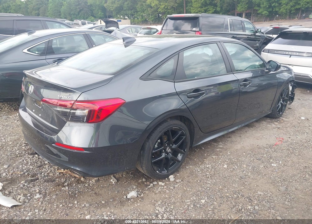 2023 HONDA CIVIC VIN: 2HGFE2F51PH536215