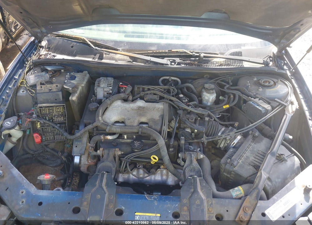 2003 CHEVROLET IMPALA VIN: 2G1WF52E839120209