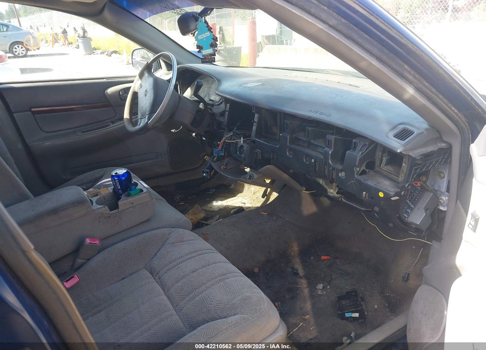 2003 CHEVROLET IMPALA VIN: 2G1WF52E839120209