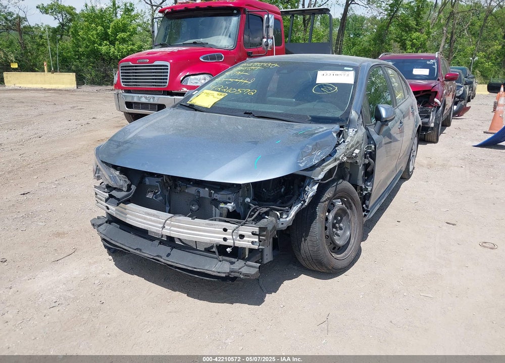 2022 TOYOTA COROLLA LE VIN: 5YFEPMAE8NP385419