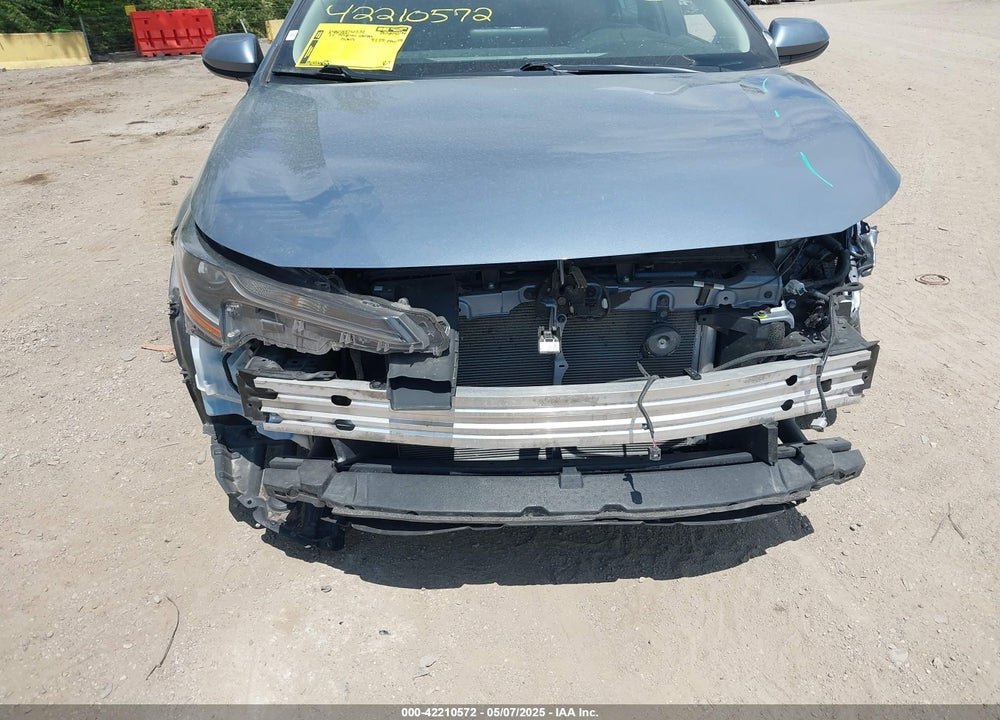 2022 TOYOTA COROLLA LE VIN: 5YFEPMAE8NP385419