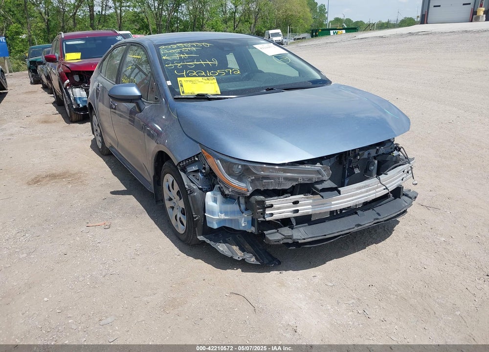 2022 TOYOTA COROLLA LE VIN: 5YFEPMAE8NP385419