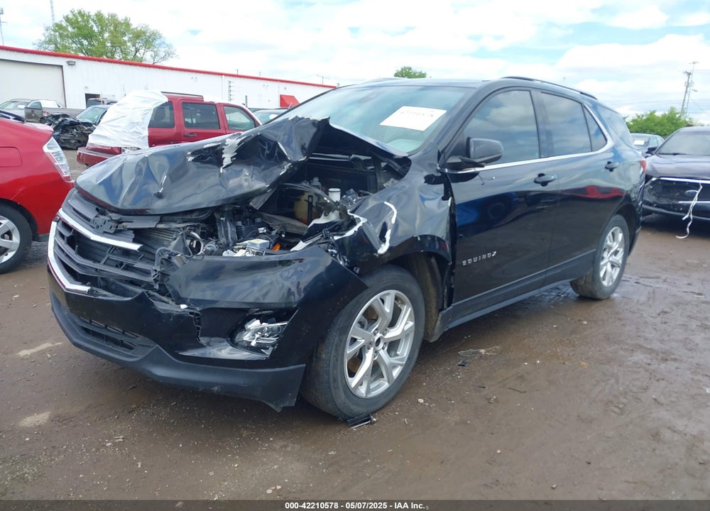 2020 CHEVROLET EQUINOX VIN: 3GNAXLEX3LL152327