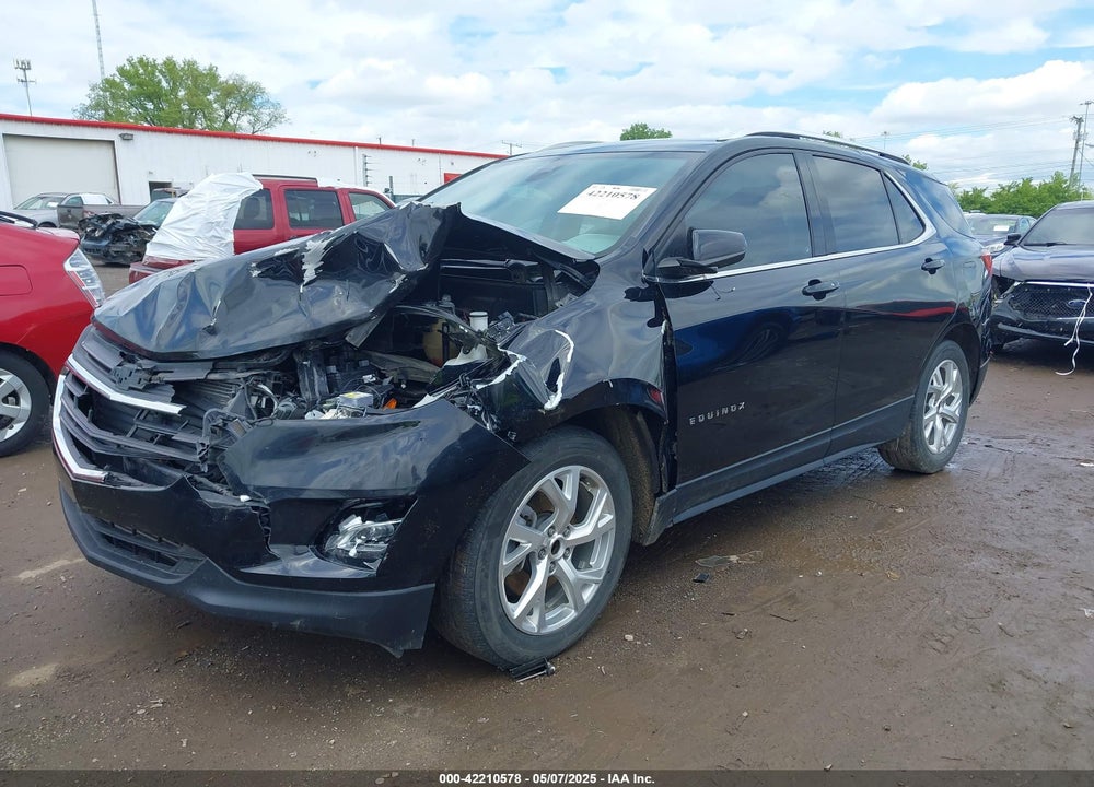 2020 CHEVROLET EQUINOX VIN: 3GNAXLEX3LL152327
