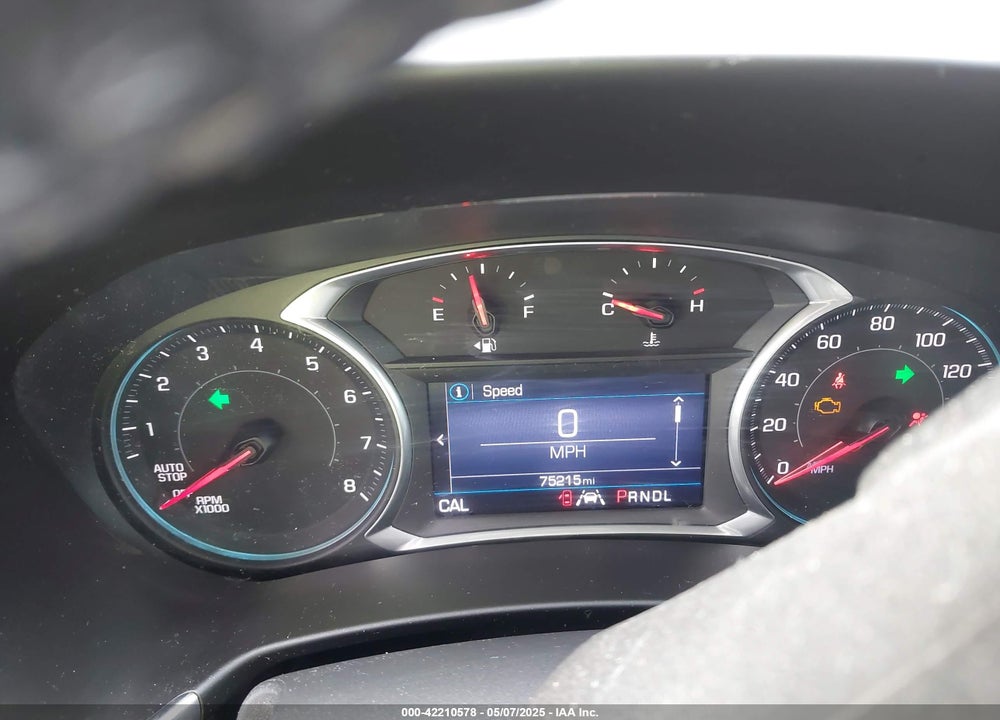 2020 CHEVROLET EQUINOX VIN: 3GNAXLEX3LL152327