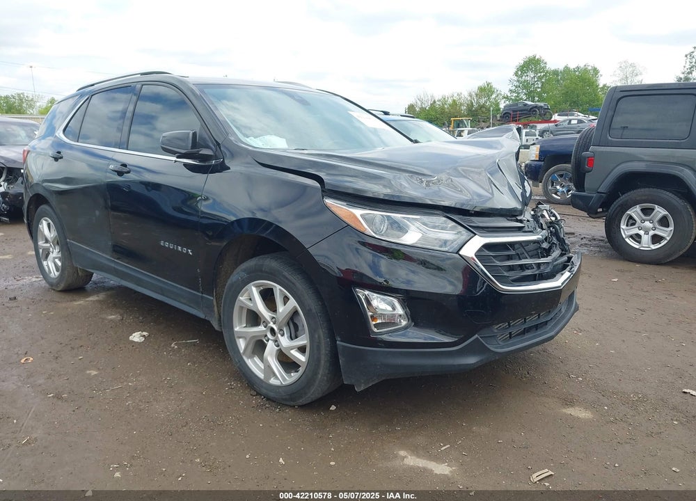 2020 CHEVROLET EQUINOX VIN: 3GNAXLEX3LL152327