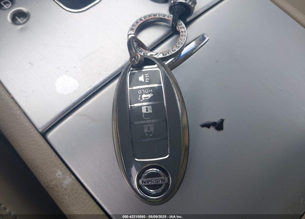2012 NISSAN MURANO VIN: JN8AZ1MU6CW119240