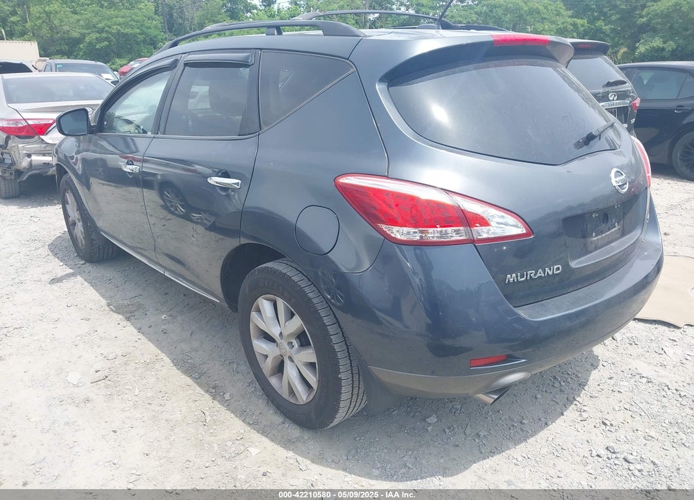 2012 NISSAN MURANO VIN: JN8AZ1MU6CW119240