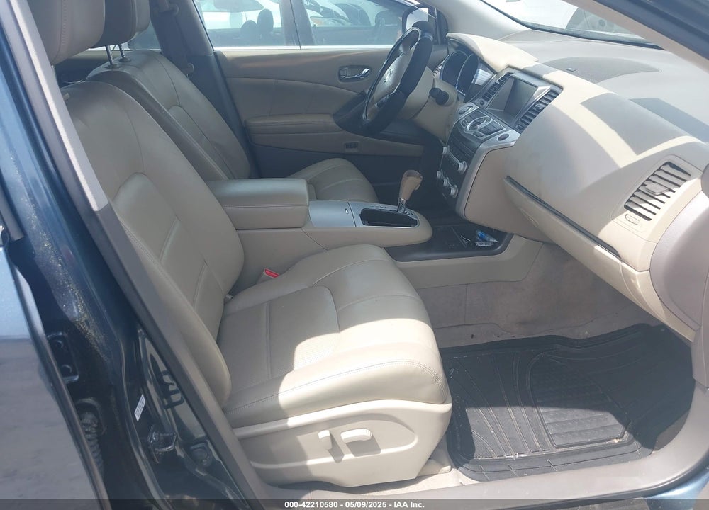 2012 NISSAN MURANO VIN: JN8AZ1MU6CW119240