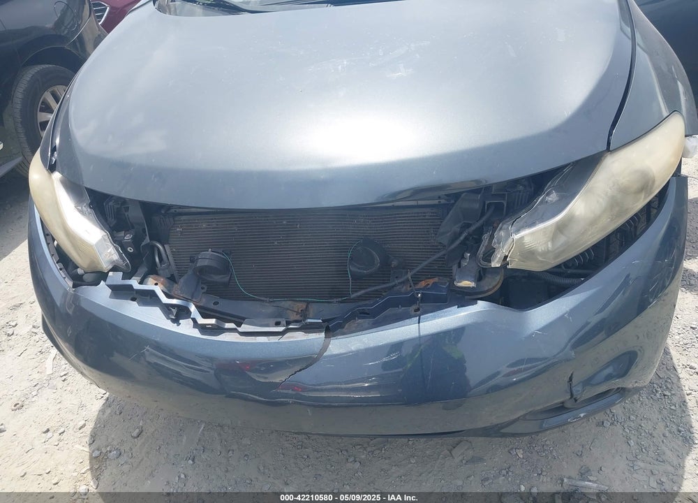 2012 NISSAN MURANO VIN: JN8AZ1MU6CW119240