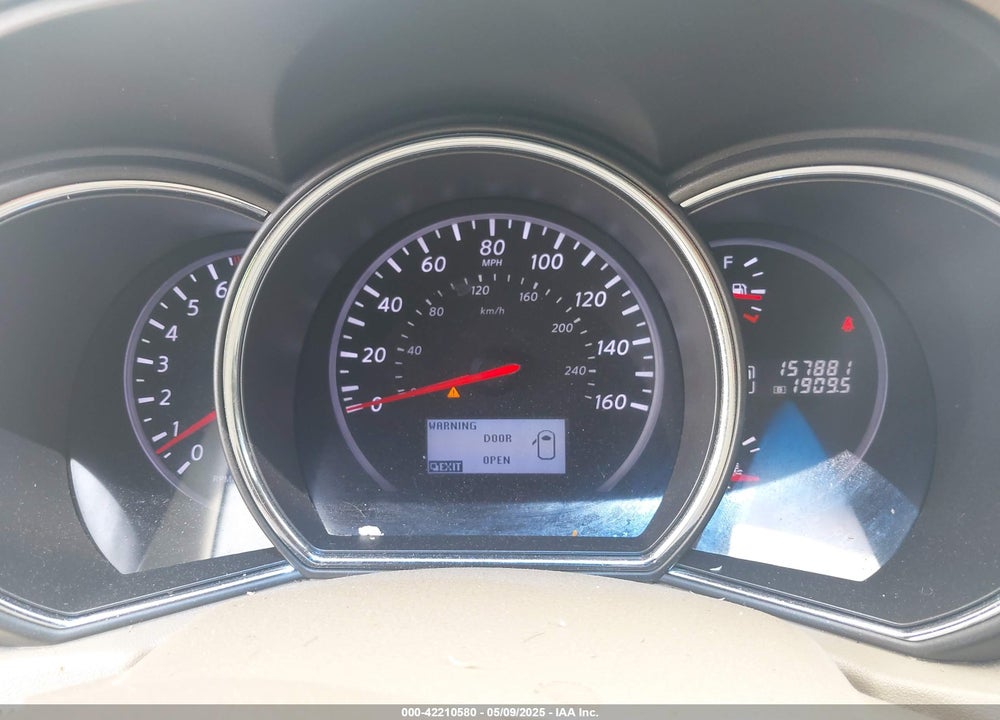 2012 NISSAN MURANO VIN: JN8AZ1MU6CW119240