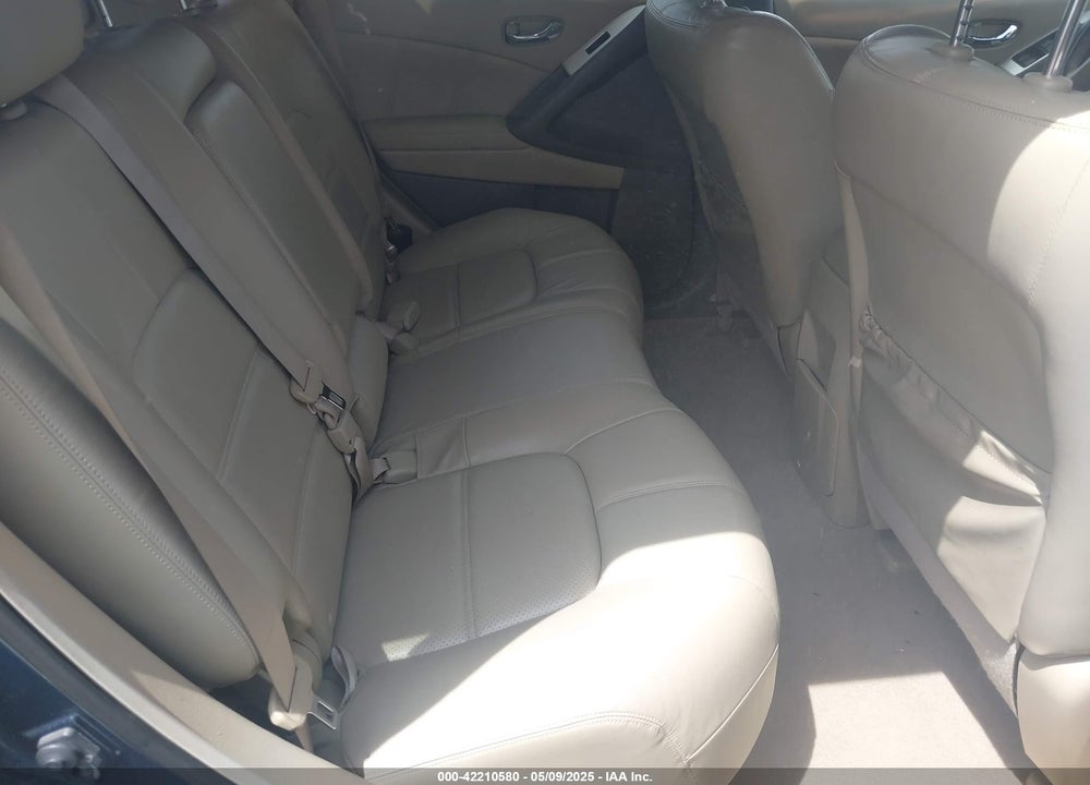 2012 NISSAN MURANO VIN: JN8AZ1MU6CW119240