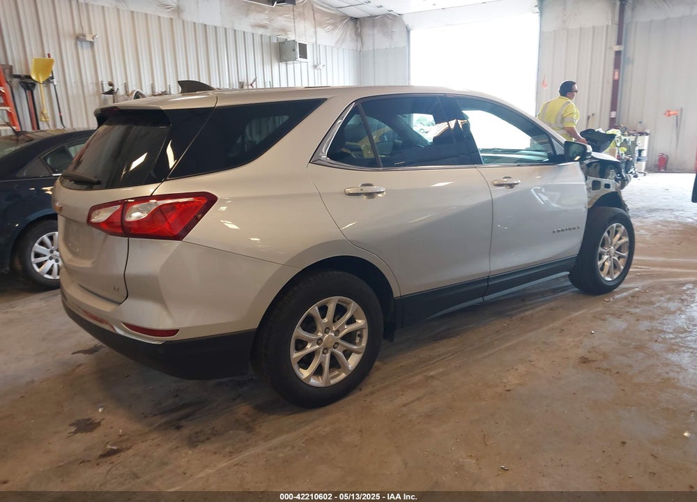 2019 CHEVROLET EQUINOX VIN: 3GNAXJEV3KS623108