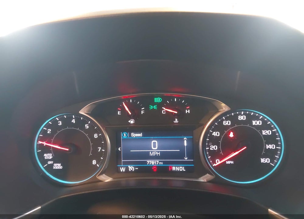 2019 CHEVROLET EQUINOX VIN: 3GNAXJEV3KS623108