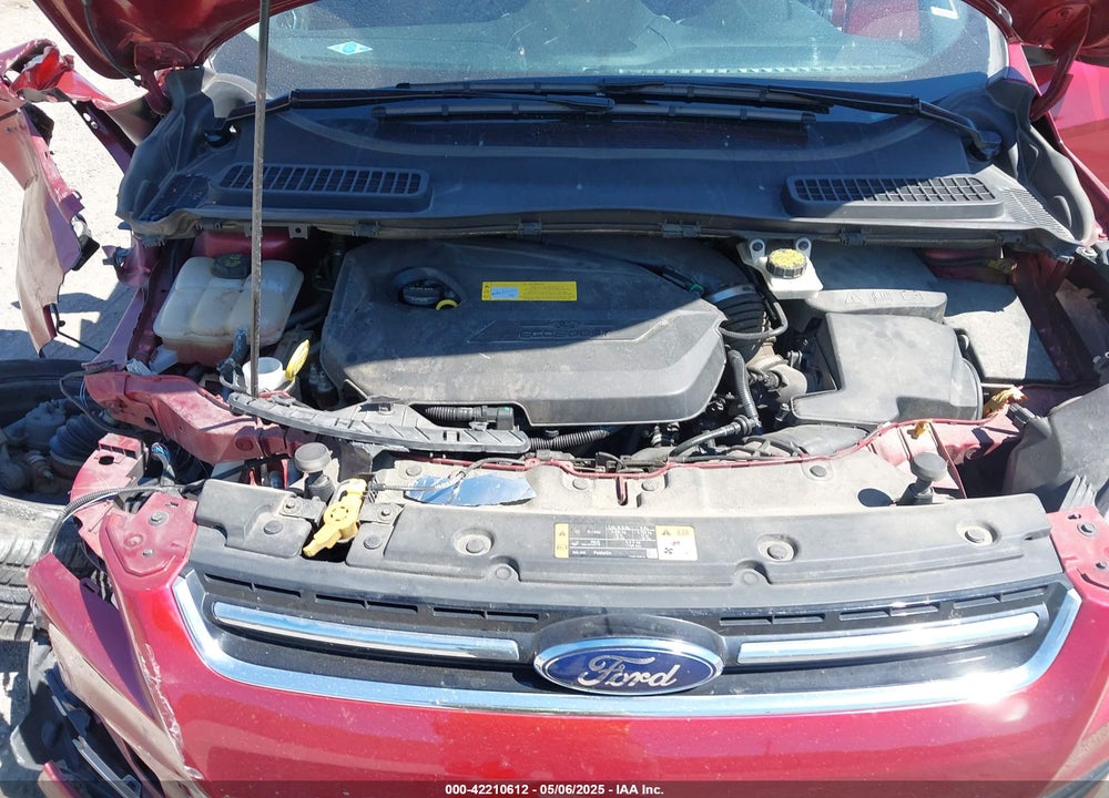 2016 FORD ESCAPE VIN: 1FMCU0JX6GUC36955