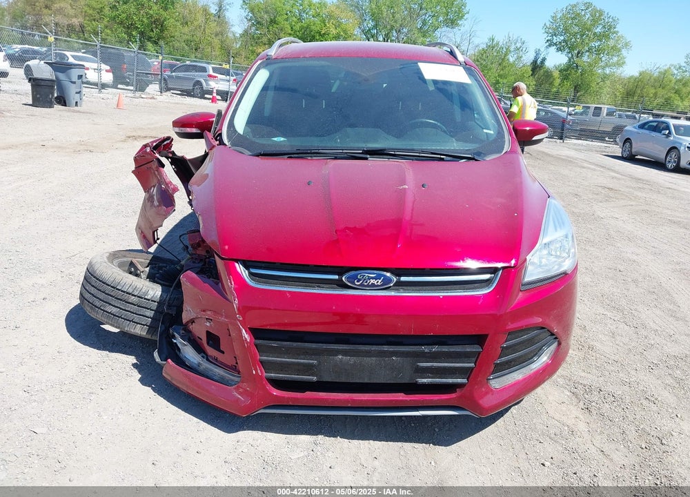 2016 FORD ESCAPE VIN: 1FMCU0JX6GUC36955