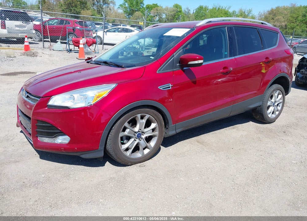 2016 FORD ESCAPE VIN: 1FMCU0JX6GUC36955