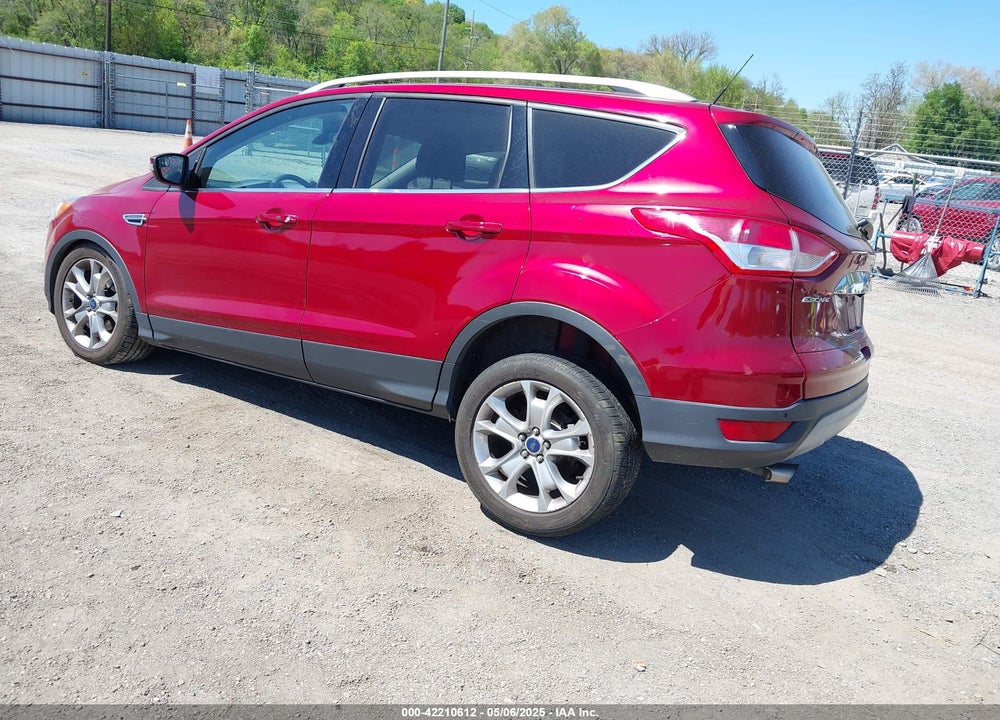 2016 FORD ESCAPE VIN: 1FMCU0JX6GUC36955