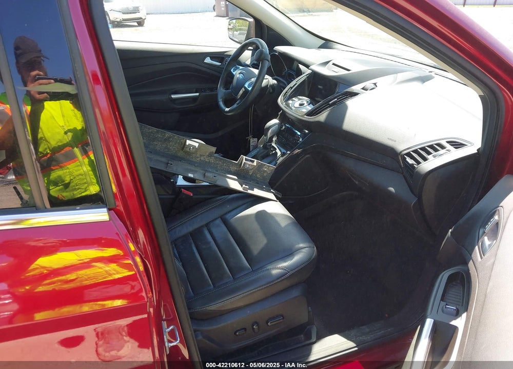 2016 FORD ESCAPE VIN: 1FMCU0JX6GUC36955
